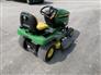 2020 John Deere X370