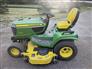 2020 John Deere X750