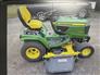 2020 John Deere X750