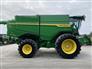 2025 John Deere S7 700