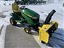 2022 John Deere X370