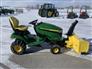 2022 John Deere X370