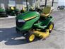 2022 John Deere X380