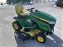 2022 John Deere X380