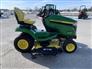 2022 John Deere X380