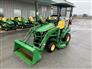 John Deere 2014 1023E Other Tractors