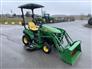 John Deere 2014 1023E Other Tractors