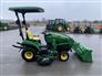John Deere 2014 1023E Other Tractors