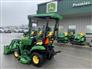 John Deere 2014 1023E Other Tractors