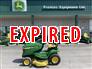 2011 John Deere X320