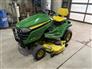 2016 John Deere X350