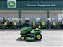 John Deere 2017 X570 Riding Lawn Mowers