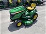 John Deere 2017 X570 Riding Lawn Mowers