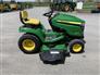 John Deere 2017 X570 Riding Lawn Mowers