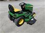 John Deere 2017 X570 Riding Lawn Mowers