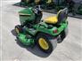 John Deere 2017 X570 Riding Lawn Mowers