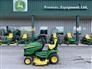John Deere 2017 X380 Riding Lawn Mowers