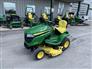 John Deere 2017 X380 Riding Lawn Mowers