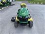 John Deere 2017 X380 Riding Lawn Mowers