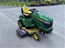 John Deere 2017 X380 Riding Lawn Mowers