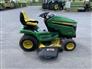 John Deere 2017 X380 Riding Lawn Mowers
