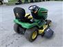 John Deere 2017 X380 Riding Lawn Mowers