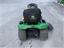 John Deere 2017 X380 Riding Lawn Mowers