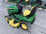 John Deere 2017 X380 Riding Lawn Mowers