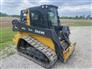 John Deere 2022 325G Track Loaders