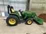 John Deere 2015 3038E Other Tractors