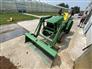 John Deere 2015 3038E Other Tractors