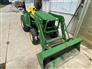 John Deere 2015 3038E Other Tractors