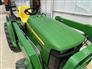 John Deere 2015 3038E Other Tractors