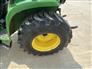 John Deere 2015 3038E Other Tractors