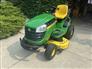 John Deere 2018 E130 Riding Lawn Mowers