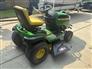 John Deere 2018 E130 Riding Lawn Mowers