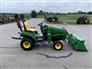 John Deere 2015 1023E Other Tractors