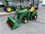 John Deere 2015 1023E Other Tractors