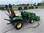 John Deere 2015 1023E Other Tractors