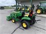 John Deere 2015 1023E Other Tractors