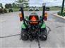 John Deere 2015 1023E Other Tractors