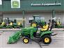 John Deere 2015 1023E Other Tractors