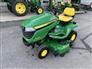 John Deere 2026 X330 Riding Lawn Mowers