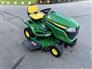 John Deere 2026 X330 Riding Lawn Mowers
