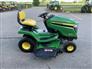 John Deere 2026 X330 Riding Lawn Mowers