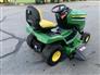 John Deere 2026 X330 Riding Lawn Mowers