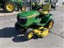 2017 John Deere X750