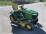 2017 John Deere X750
