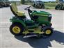 2017 John Deere X750