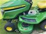 2024 John Deere X330